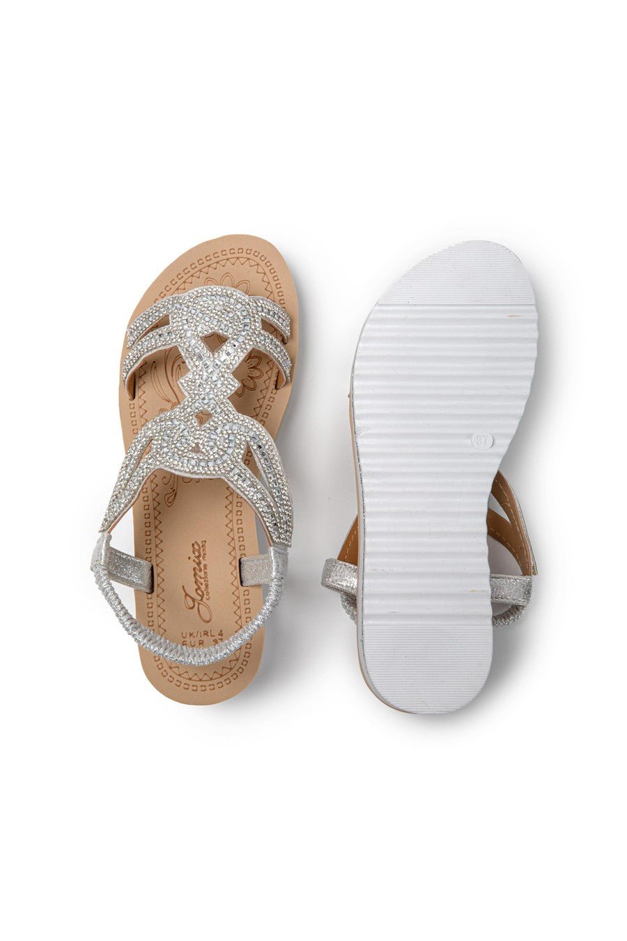 JOMIX Sandali Infradito Donna Estivi Bassi Comodi Eleganti SD9024