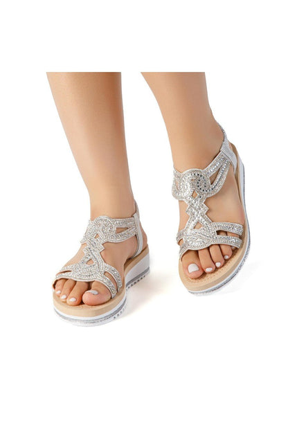 JOMIX Sandali Infradito Donna Estivi Bassi Comodi Eleganti SD9024