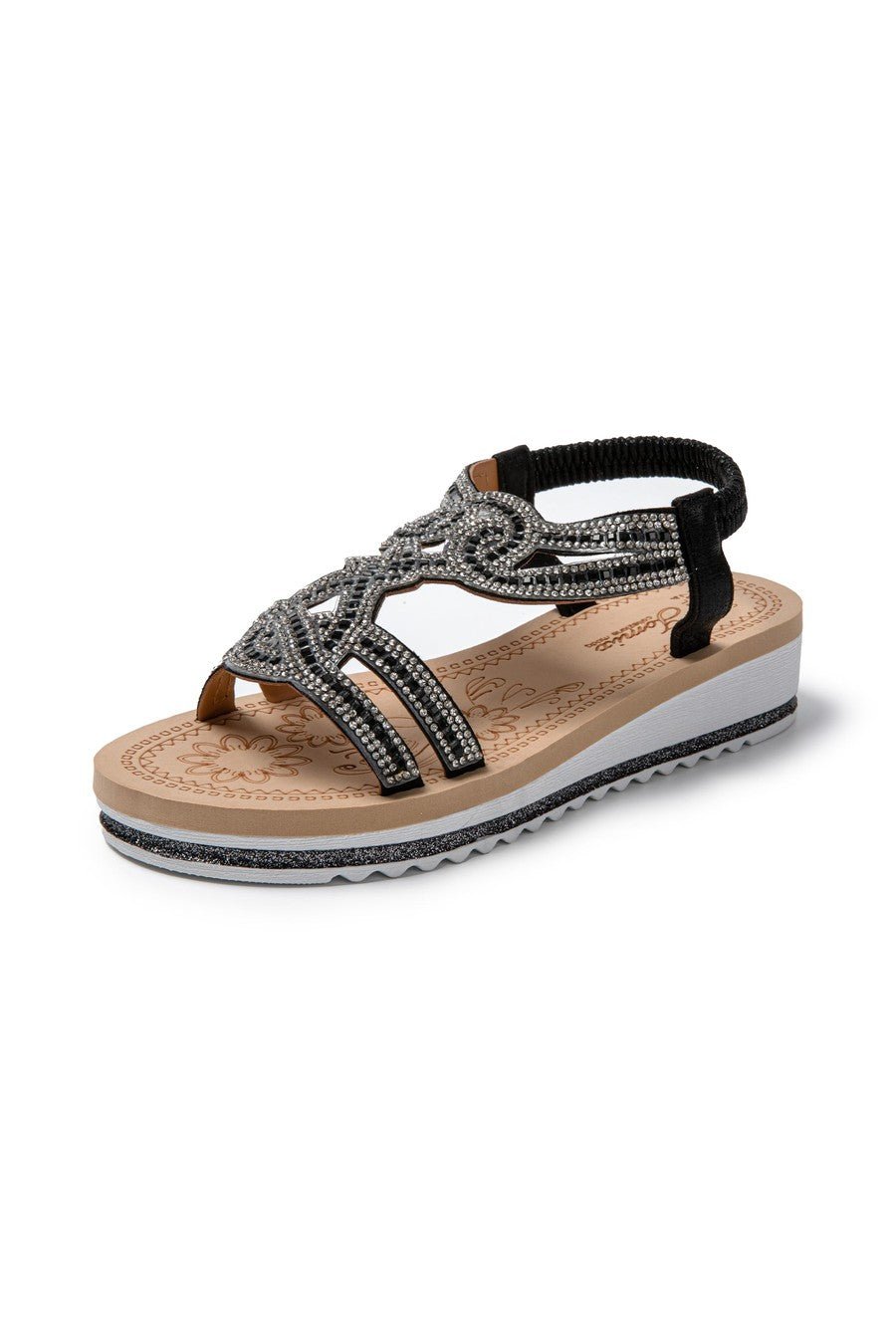 JOMIX Sandali Infradito Donna Estivi Bassi Comodi Eleganti SD9024