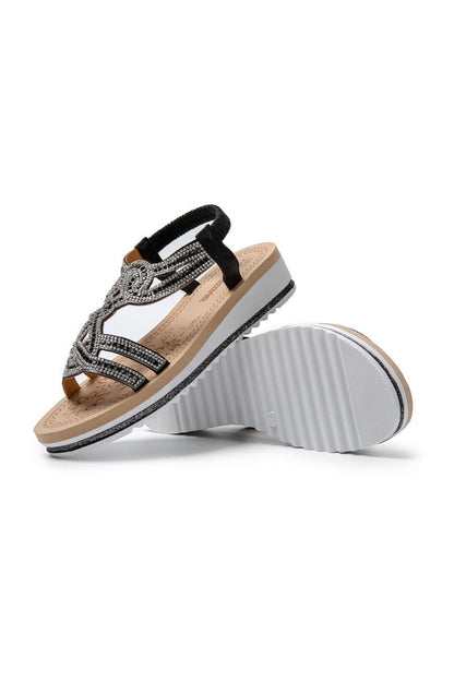 JOMIX Sandali Infradito Donna Estivi Bassi Comodi Eleganti SD9024