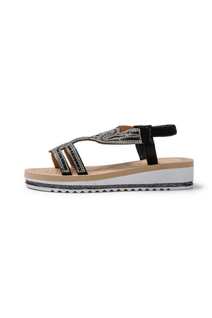 JOMIX Sandali Infradito Donna Estivi Bassi Comodi Eleganti SD9024