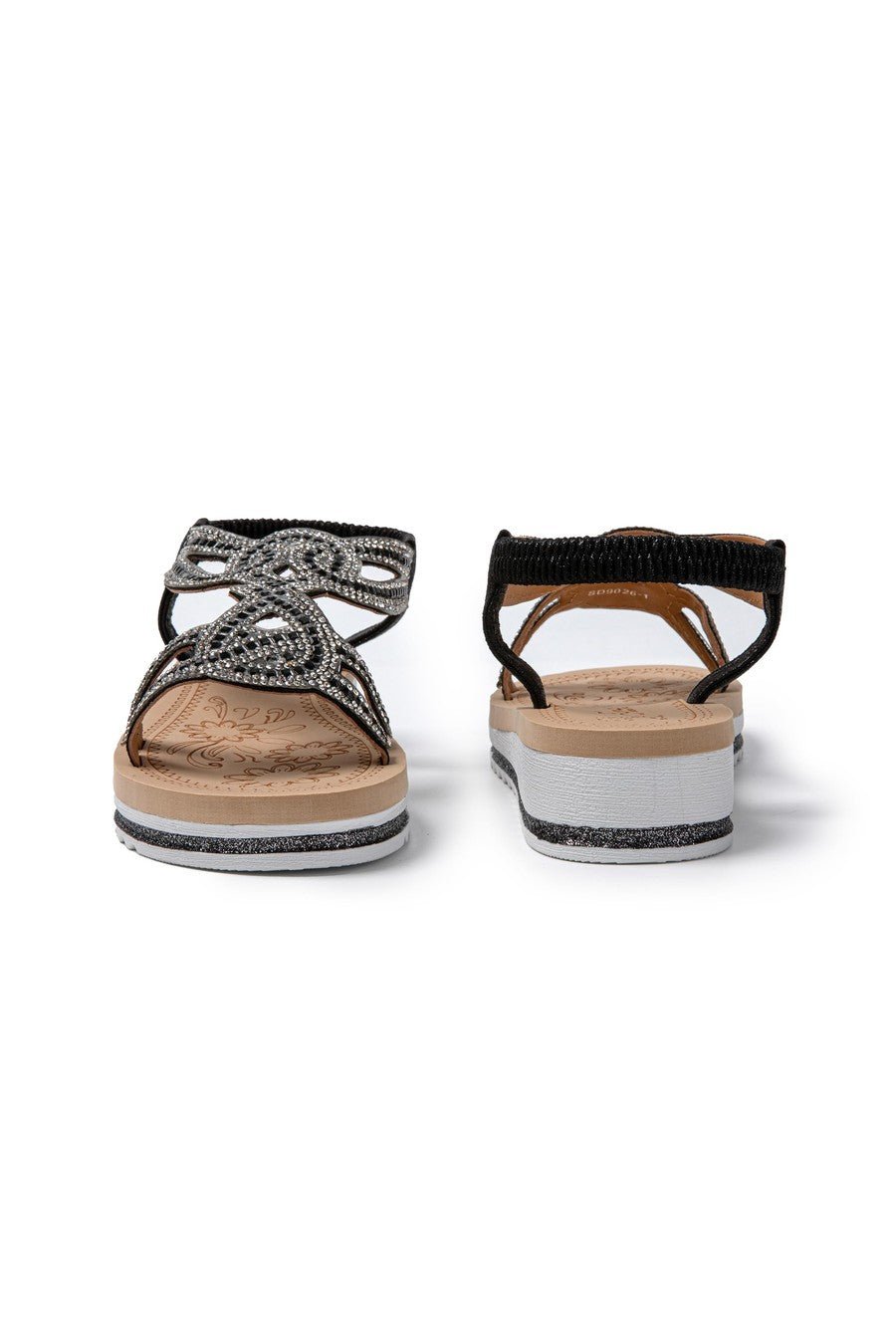 JOMIX Sandali Infradito Donna Estivi Bassi Comodi Eleganti SD9024