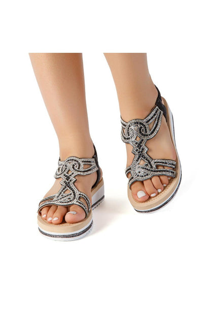 JOMIX Sandali Infradito Donna Estivi Bassi Comodi Eleganti SD9024