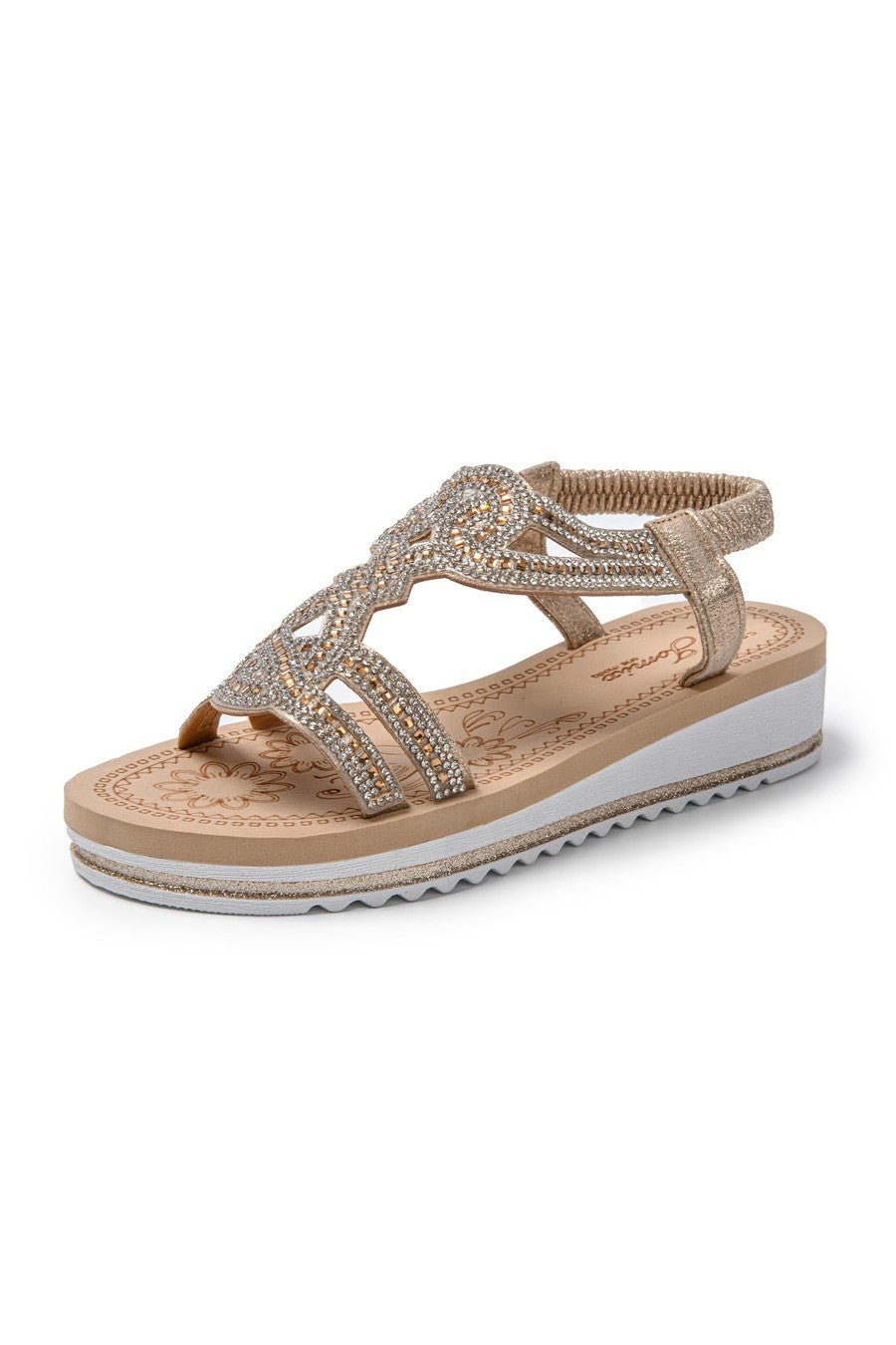 JOMIX Sandali Infradito Donna Estivi Bassi Comodi Eleganti SD9024