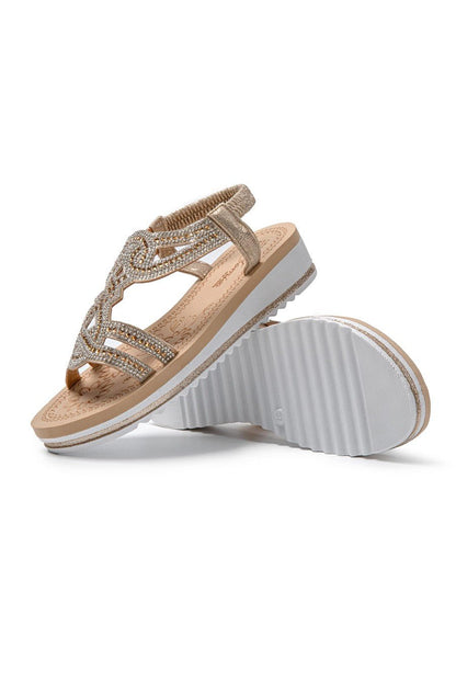 JOMIX Sandali Infradito Donna Estivi Bassi Comodi Eleganti SD9024