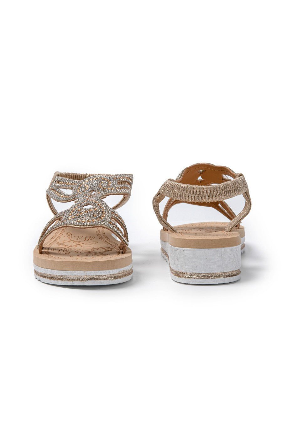 JOMIX Sandali Infradito Donna Estivi Bassi Comodi Eleganti SD9024