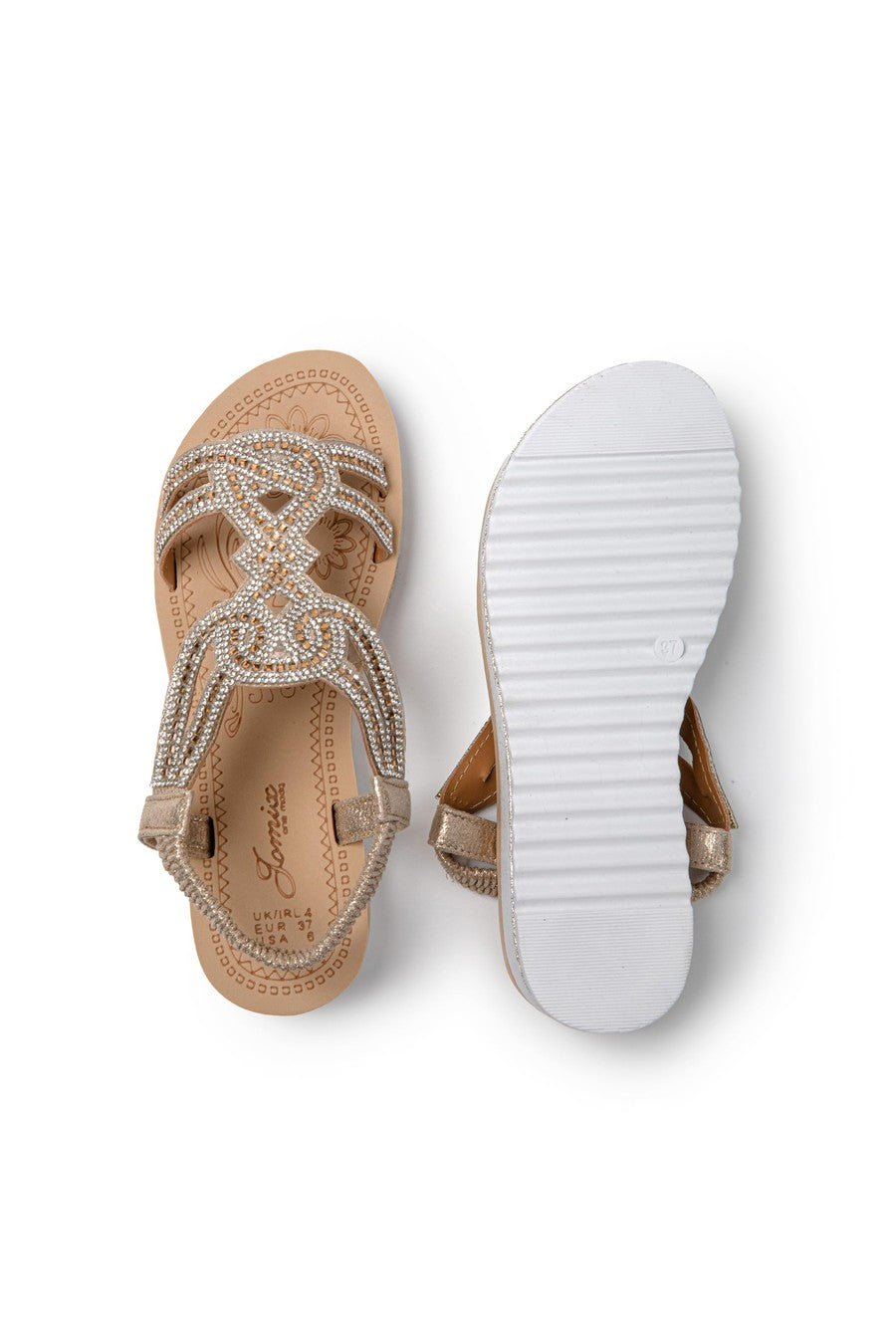 JOMIX Sandali Infradito Donna Estivi Bassi Comodi Eleganti SD9024