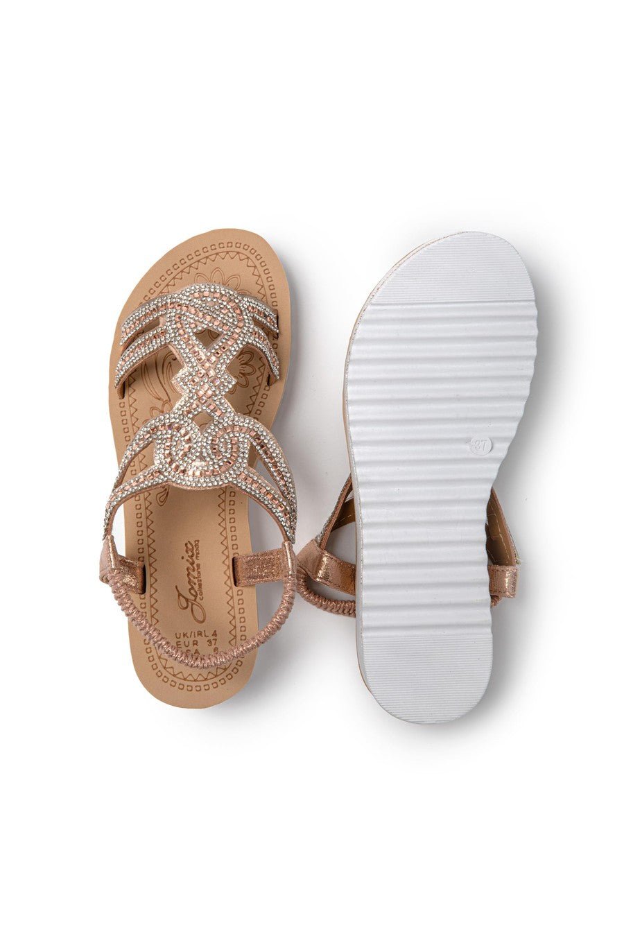 JOMIX Sandali Infradito Donna Estivi Bassi Comodi Eleganti SD9024