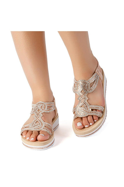 JOMIX Sandali Infradito Donna Estivi Bassi Comodi Eleganti SD9024