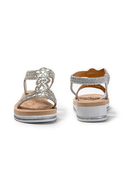 JOMIX Sandali Infradito Donna Estivi Bassi Comodi Eleganti SD9024