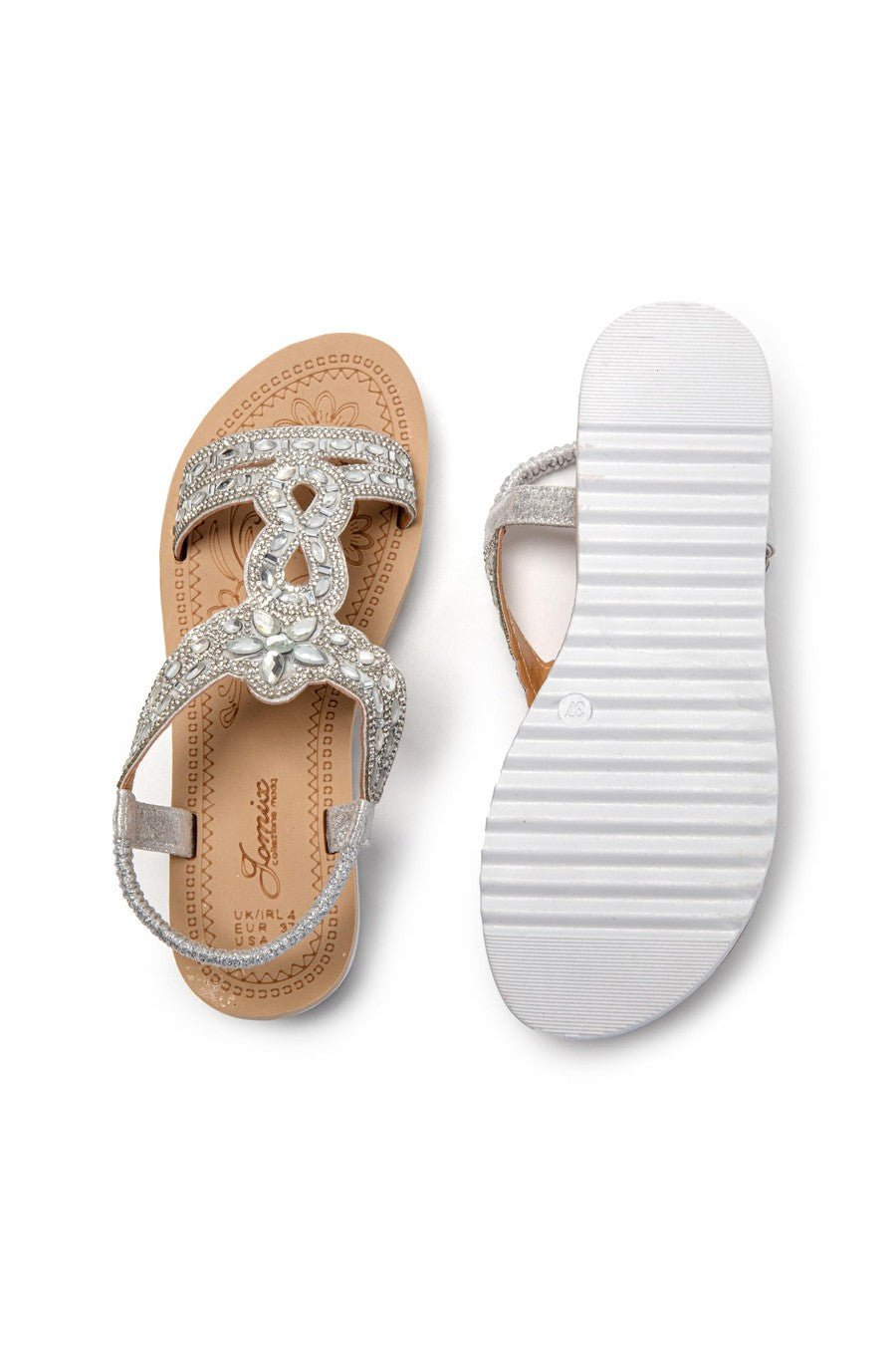 JOMIX Sandali Infradito Donna Estivi Bassi Comodi Eleganti SD9024