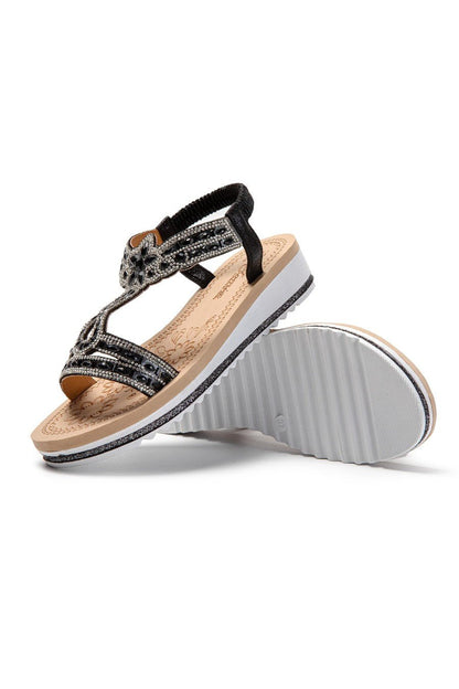 JOMIX Sandali Infradito Donna Estivi Bassi Comodi Eleganti SD9024