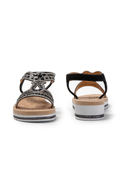 JOMIX Sandali Infradito Donna Estivi Bassi Comodi Eleganti SD9024