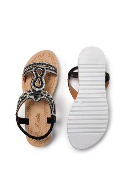 JOMIX Sandali Infradito Donna Estivi Bassi Comodi Eleganti SD9024