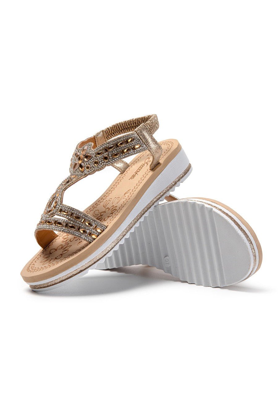 JOMIX Sandali Infradito Donna Estivi Bassi Comodi Eleganti SD9024