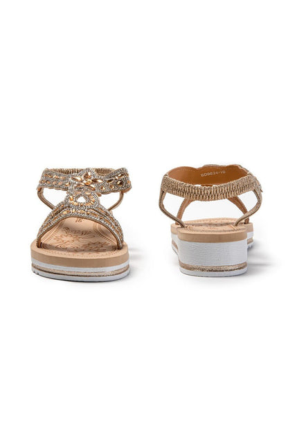 JOMIX Sandali Infradito Donna Estivi Bassi Comodi Eleganti SD9024