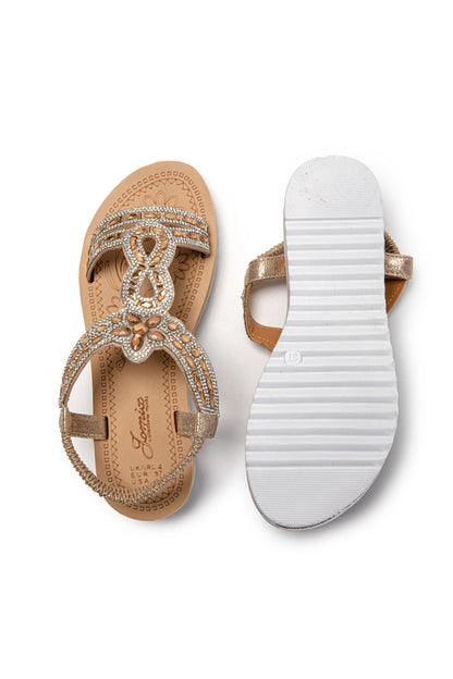 JOMIX Sandali Infradito Donna Estivi Bassi Comodi Eleganti SD9024