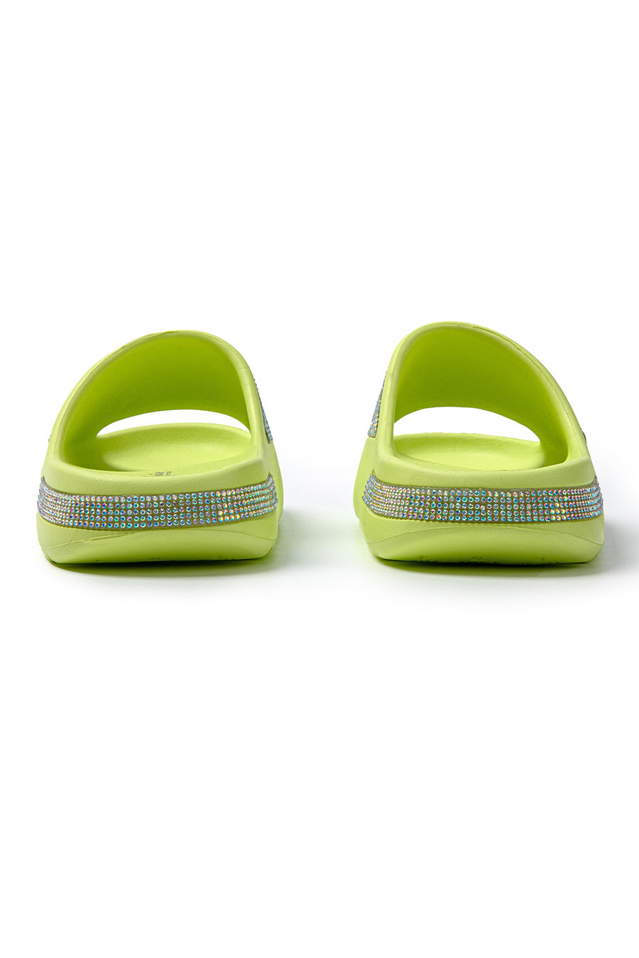 Women's Summer Slippers Rubber Rhinestone Sea SD9049 