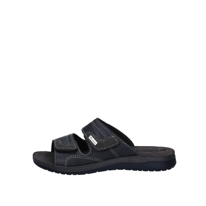 inblu Chanclas de Doble Banda con Práctica Tira, Mule Hombre