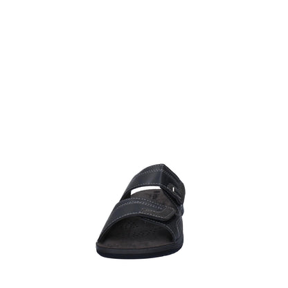 inblu Chanclas de Doble Banda con Práctica Tira, Mule Hombre