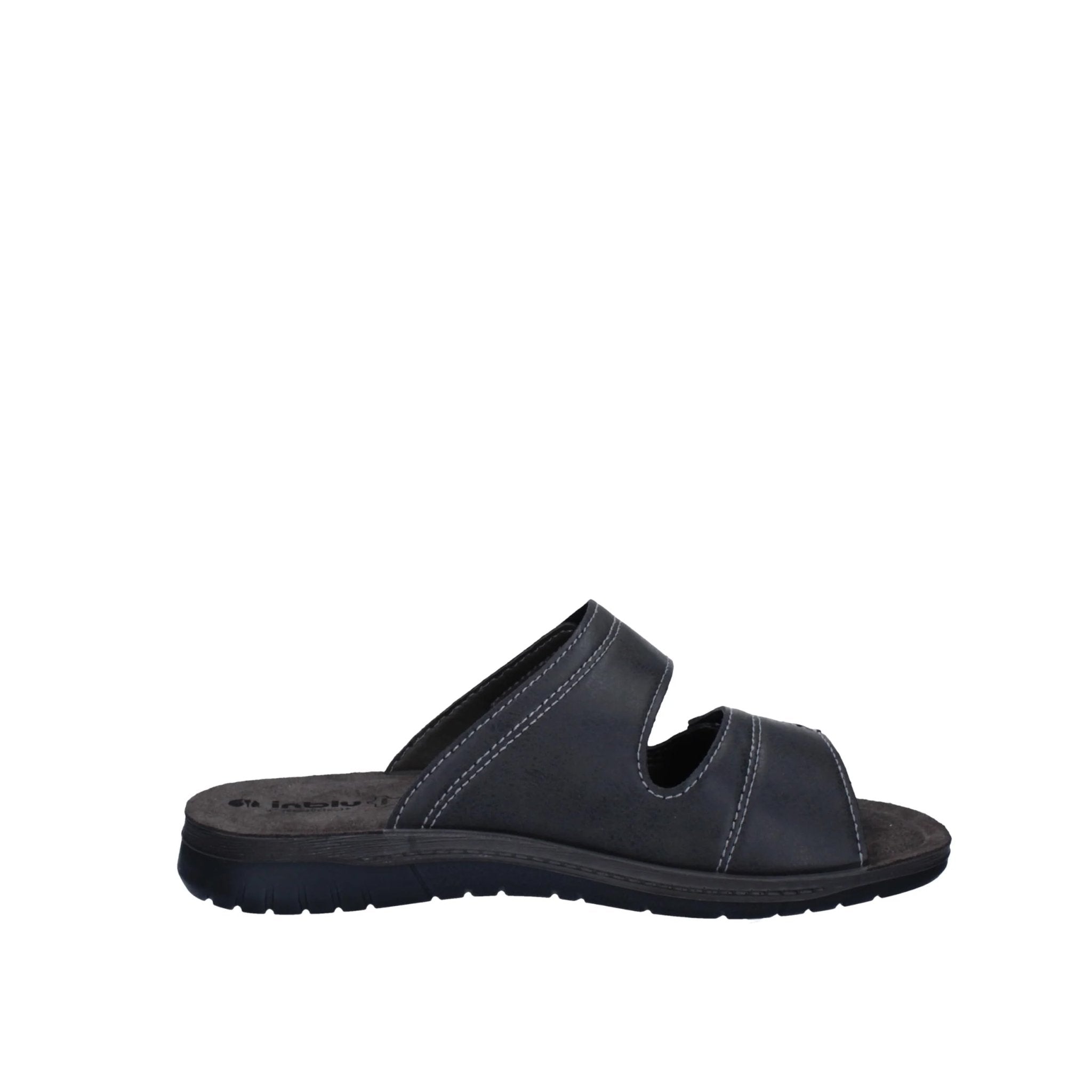 inblu Chanclas de Doble Banda con Práctica Tira, Mule Hombre