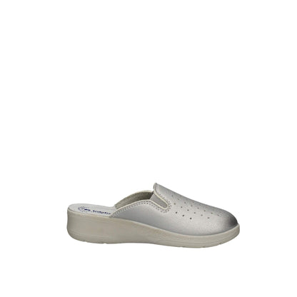 inblu Color Azul Zuecos con Inserciones Elásticas, Obstrucción Mujer