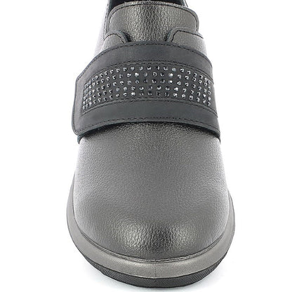 inblu Deporte para Mujer, Cierre de Desgarro, Zapatilla con Plantilla Extraíble, 35/41, Gimnasio