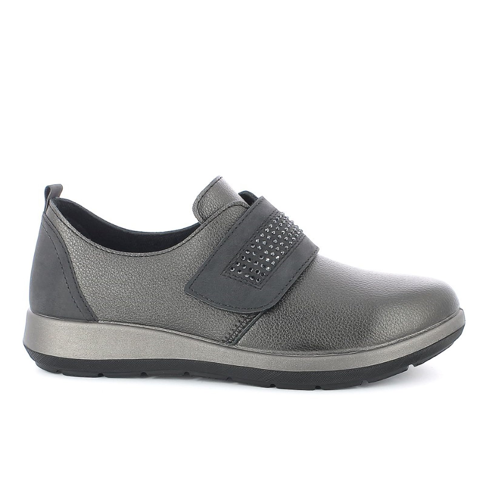 inblu Deporte para Mujer, Cierre de Desgarro, Zapatilla con Plantilla Extraíble, 35/41, Gimnasio