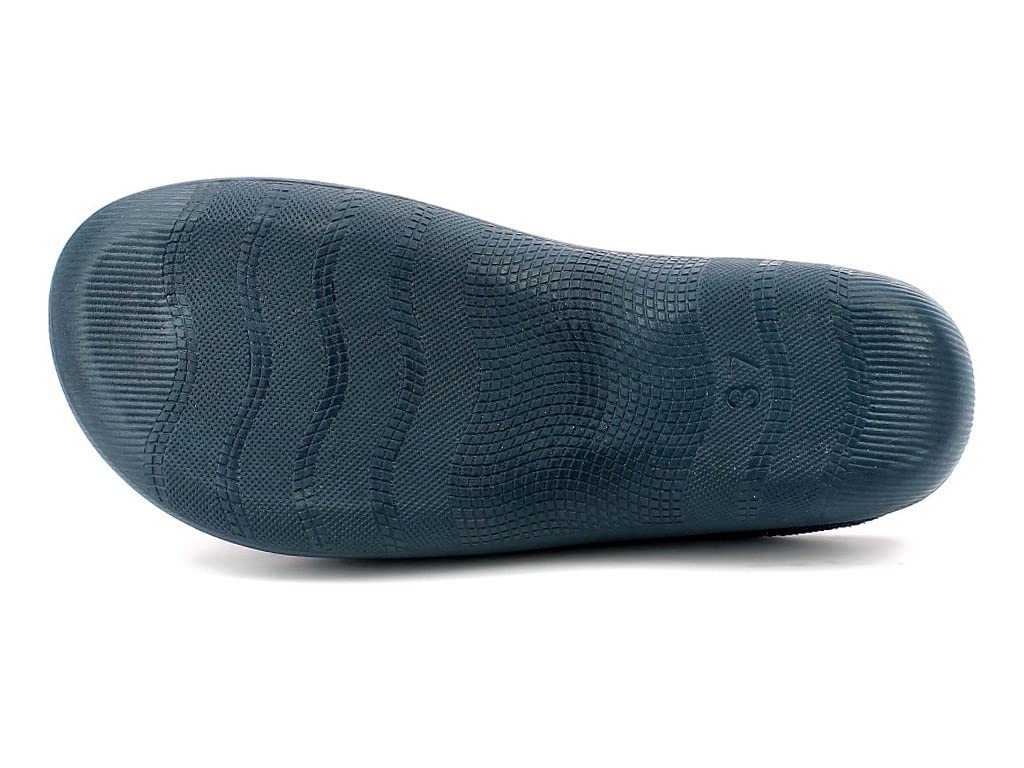 inblu Mujer con Lunares, Zapatillas de Invierno con Plantilla Suave de Tela Acolchada, 35/41, Pantuflas