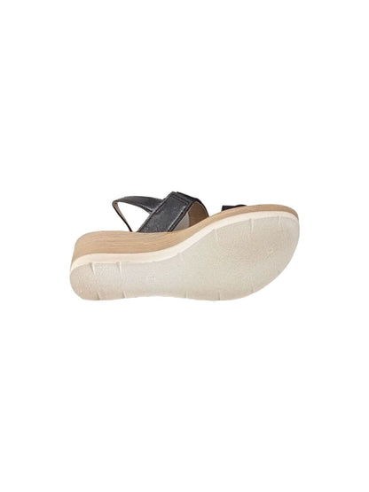 inblu Sandalias de Mujer con Cuña Y Correa Ajustable