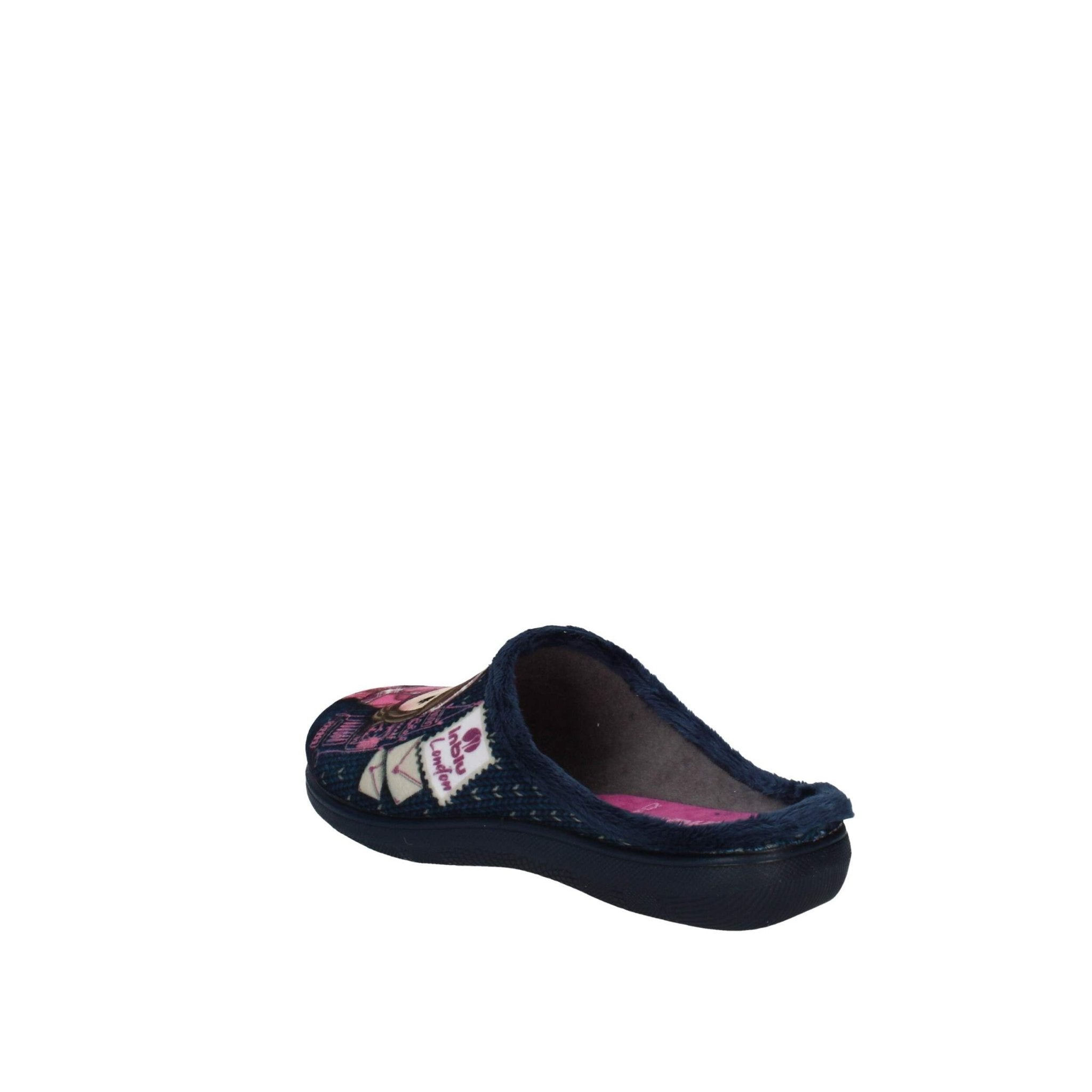 inblu Viaje, Zapatillas de Mujer con muñeca, Plantilla Acolchada, 35/43, Pantuflas, Turquesa, 37 EU
