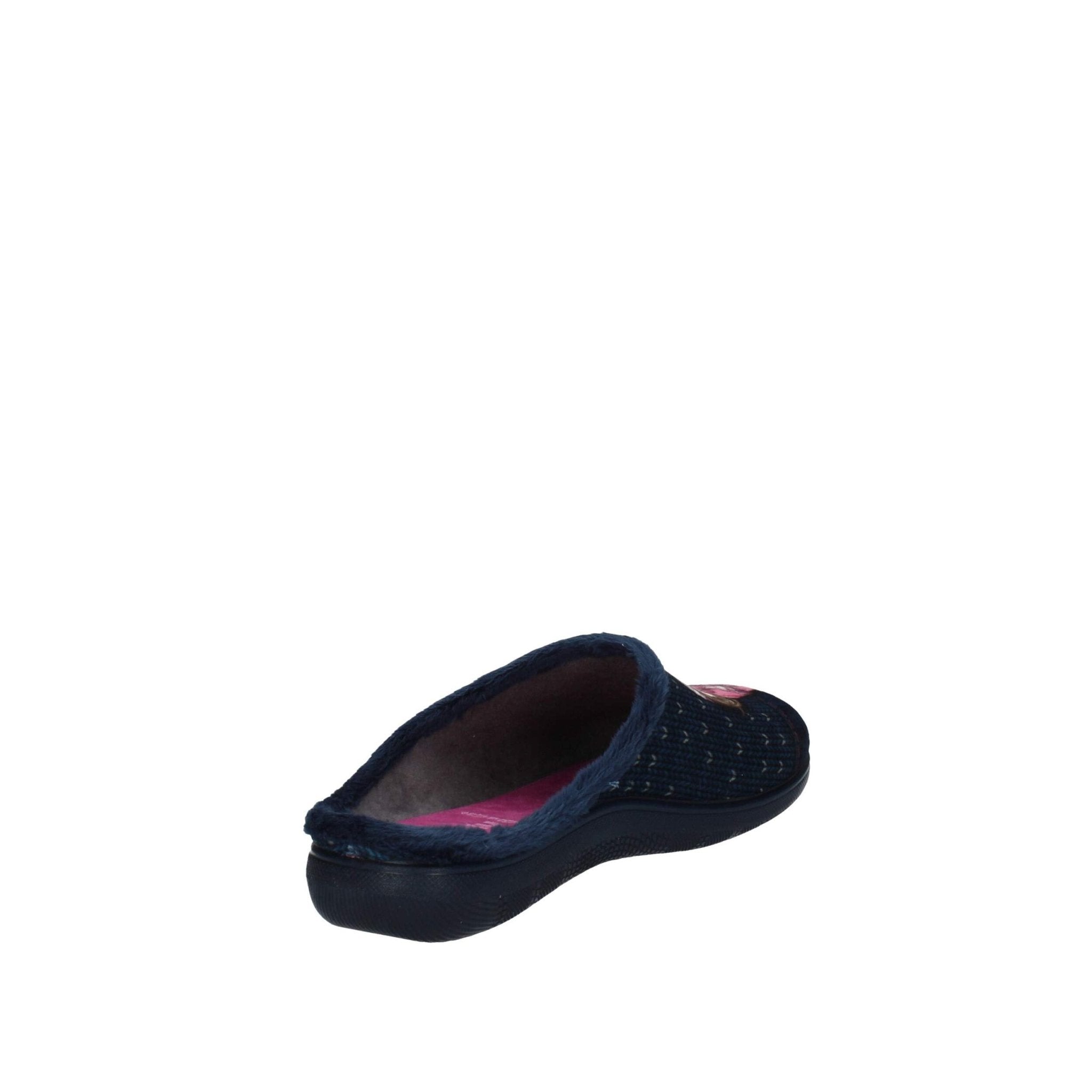 inblu Viaje, Zapatillas de Mujer con muñeca, Plantilla Acolchada, 35/43, Pantuflas, Turquesa, 37 EU