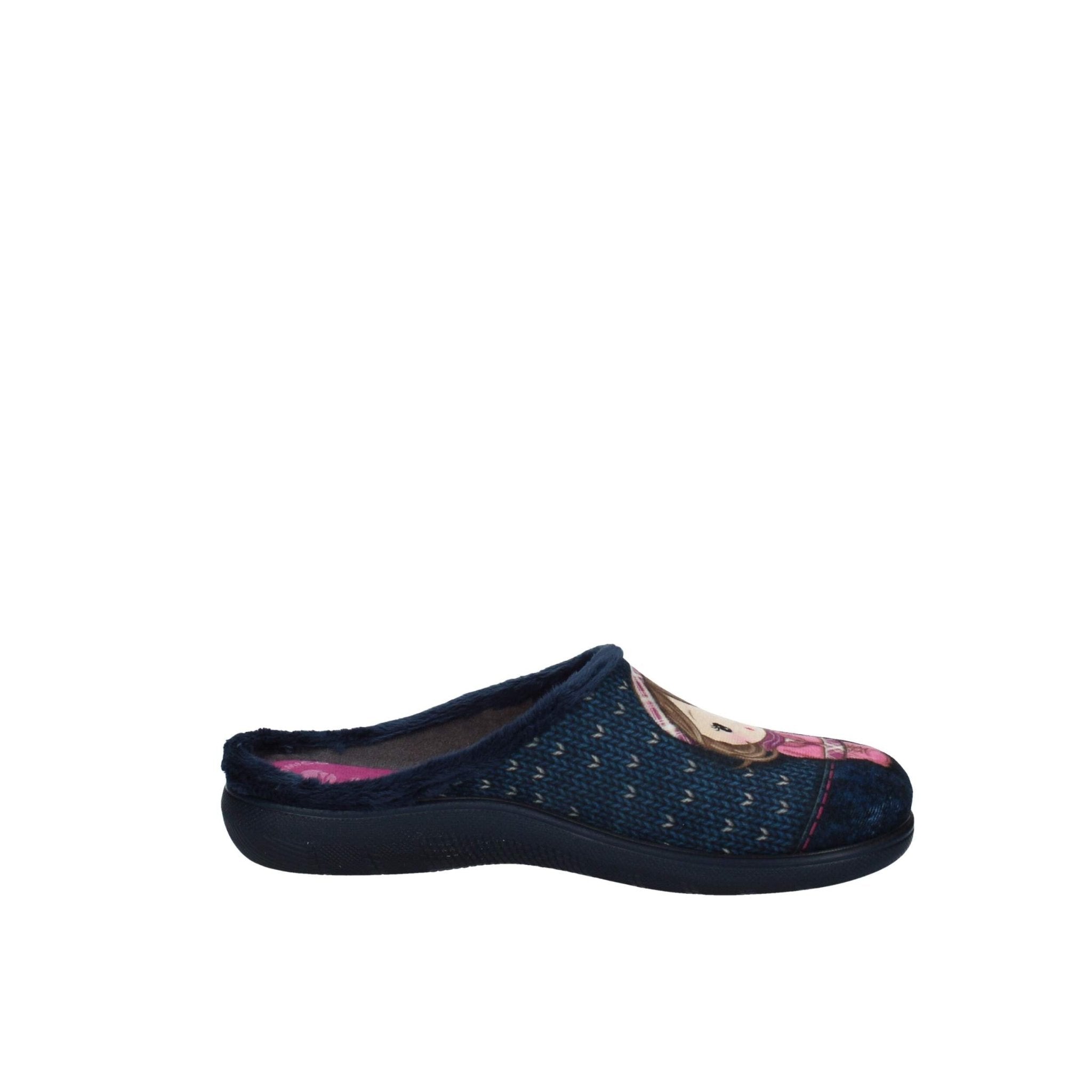 inblu Viaje, Zapatillas de Mujer con muñeca, Plantilla Acolchada, 35/43, Pantuflas, Turquesa, 37 EU
