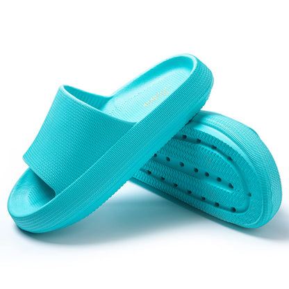 JOMIX Badeschuhe Damen Sommer Plateau Pantoletten EVA Badelatschen Leicht Sandalen für Strand