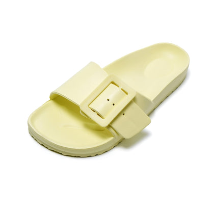 JOMIX Badeschuhe Damen Sommer Plateau Pantoletten EVA Badelatschen Leicht Sandalen für Strand