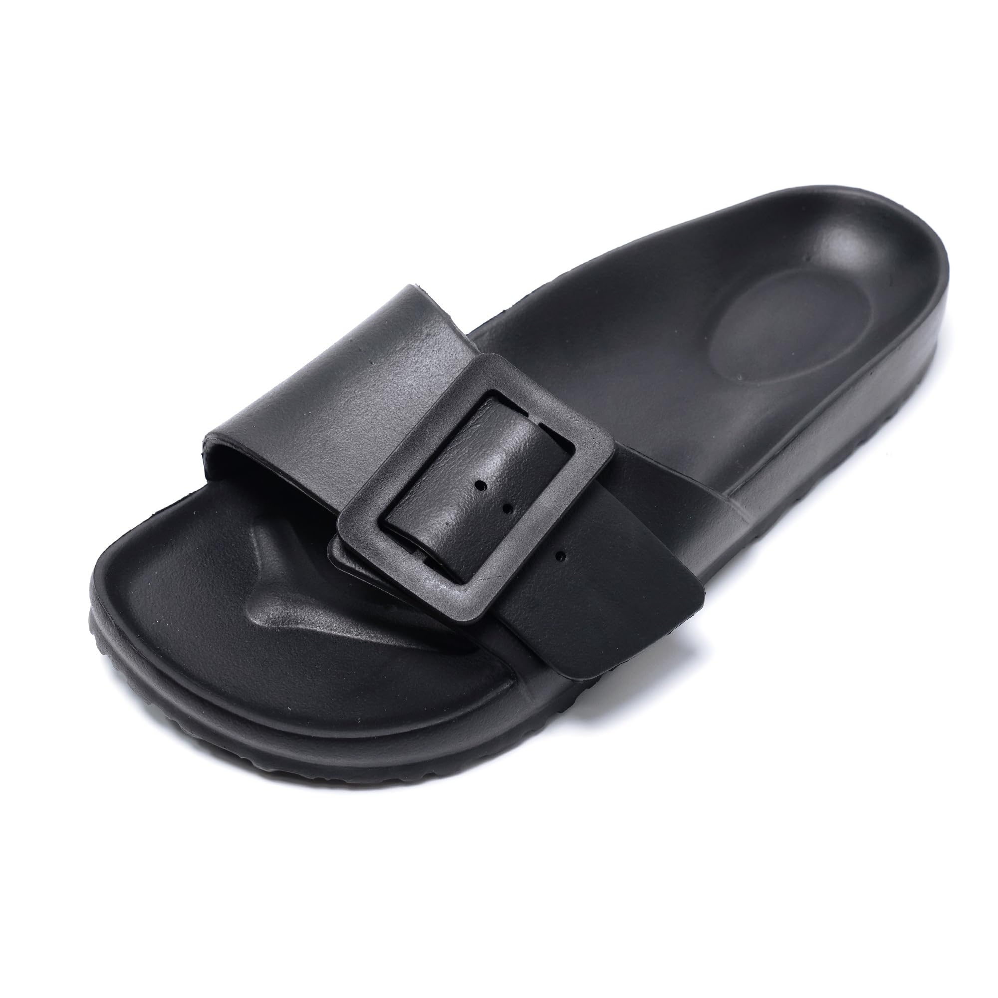 JOMIX Badeschuhe Damen Sommer Plateau Pantoletten EVA Badelatschen Leicht Sandalen für Strand