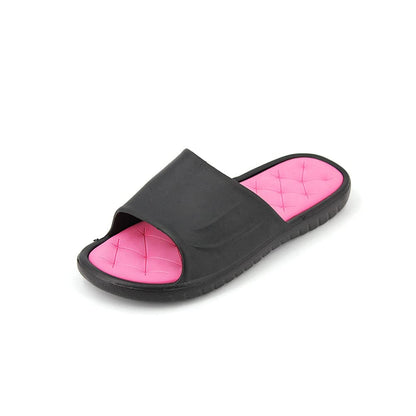 JOMIX Badeschuhe Damen Sommer Plateau Pantoletten EVA Badelatschen Leicht Sandalen für Strand