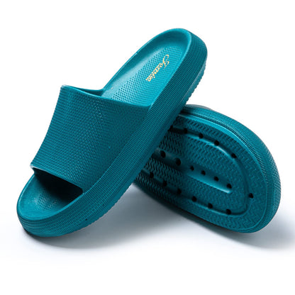 JOMIX Badeschuhe Damen Sommer Plateau Pantoletten EVA Badelatschen Leicht Sandalen für Strand