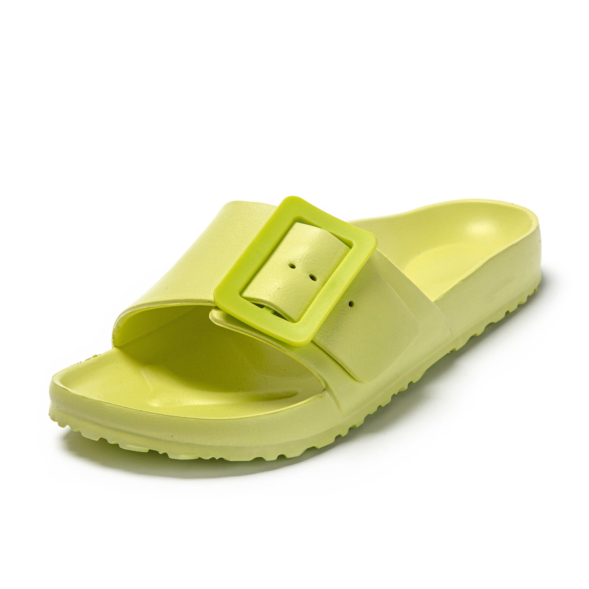 JOMIX Badeschuhe Damen Sommer Plateau Pantoletten EVA Badelatschen Leicht Sandalen für Strand