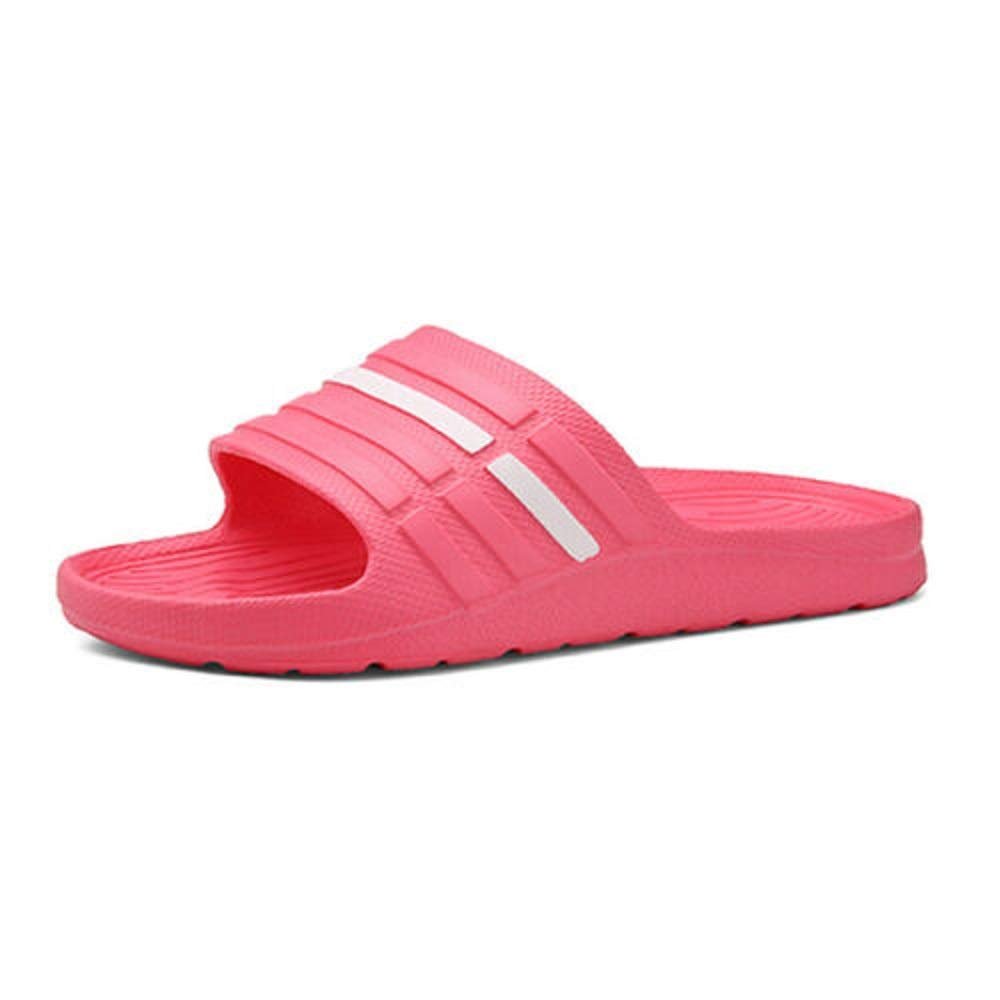 JOMIX Badeschuhe Damen Sommer Plateau Pantoletten EVA Badelatschen Leicht Sandalen für Strand