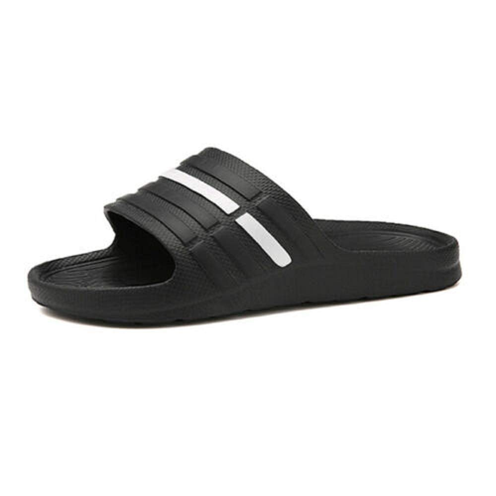 JOMIX Badeschuhe Damen Sommer Plateau Pantoletten EVA Badelatschen Leicht Sandalen für Strand