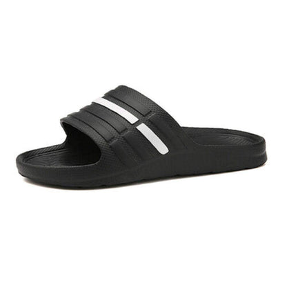 JOMIX Badeschuhe Damen Sommer Plateau Pantoletten EVA Badelatschen Leicht Sandalen für Strand