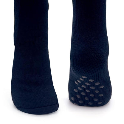 JOMIX Calze Antiscivolo Uomo Invernali Pantofole Calde Imbottite Felpate