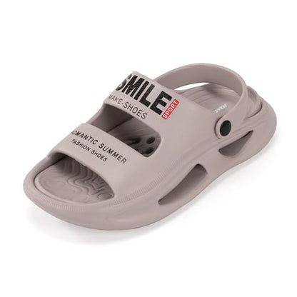 JOMIX Chanclas Hombre Verano EVA Sandalias para Playa Piscina Baño Adultos Zapatillas Casa Talla 40 - 45 EU