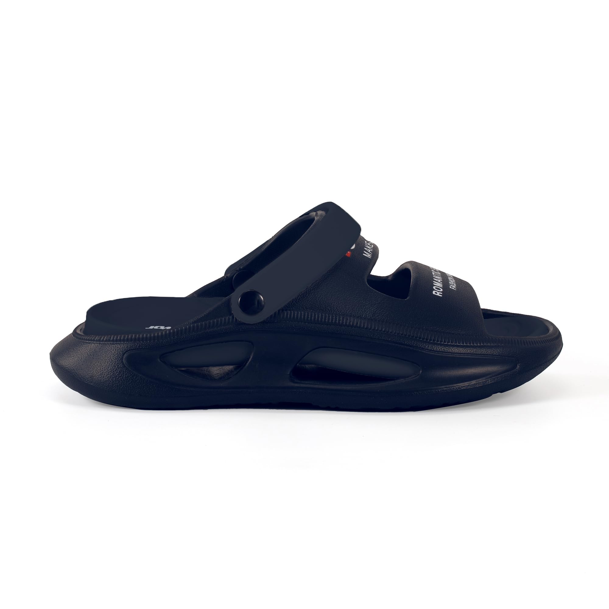 JOMIX Chanclas Hombre Verano EVA Sandalias para Playa Piscina Baño Adultos Zapatillas Casa Talla 40 - 45 EU
