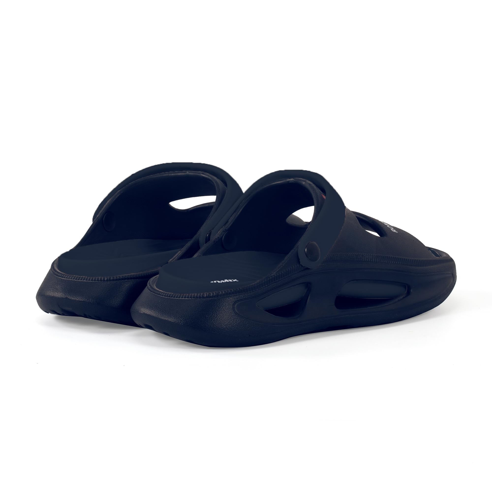 JOMIX Chanclas Hombre Verano EVA Sandalias para Playa Piscina Baño Adultos Zapatillas Casa Talla 40 - 45 EU