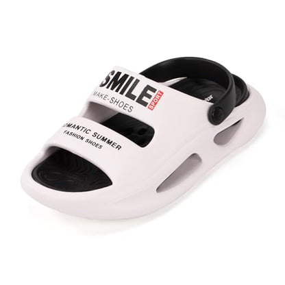 JOMIX Chanclas Hombre Verano EVA Sandalias para Playa Piscina Baño Adultos Zapatillas Casa Talla 40 - 45 EU