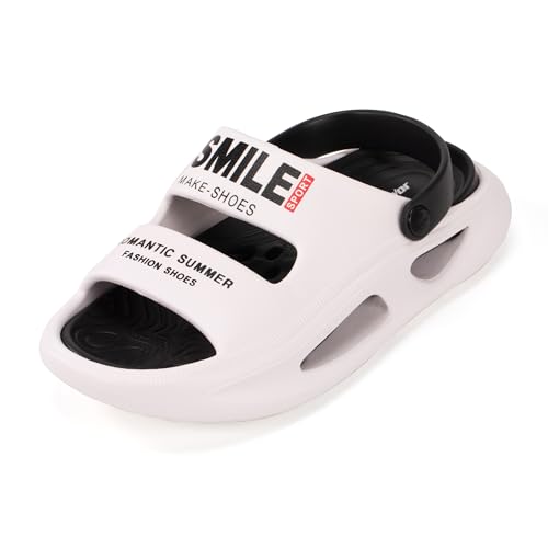 JOMIX Chanclas Hombre Verano EVA Sandalias para Playa Piscina Baño Adultos Zapatillas Casa Talla 40 - 45 EU