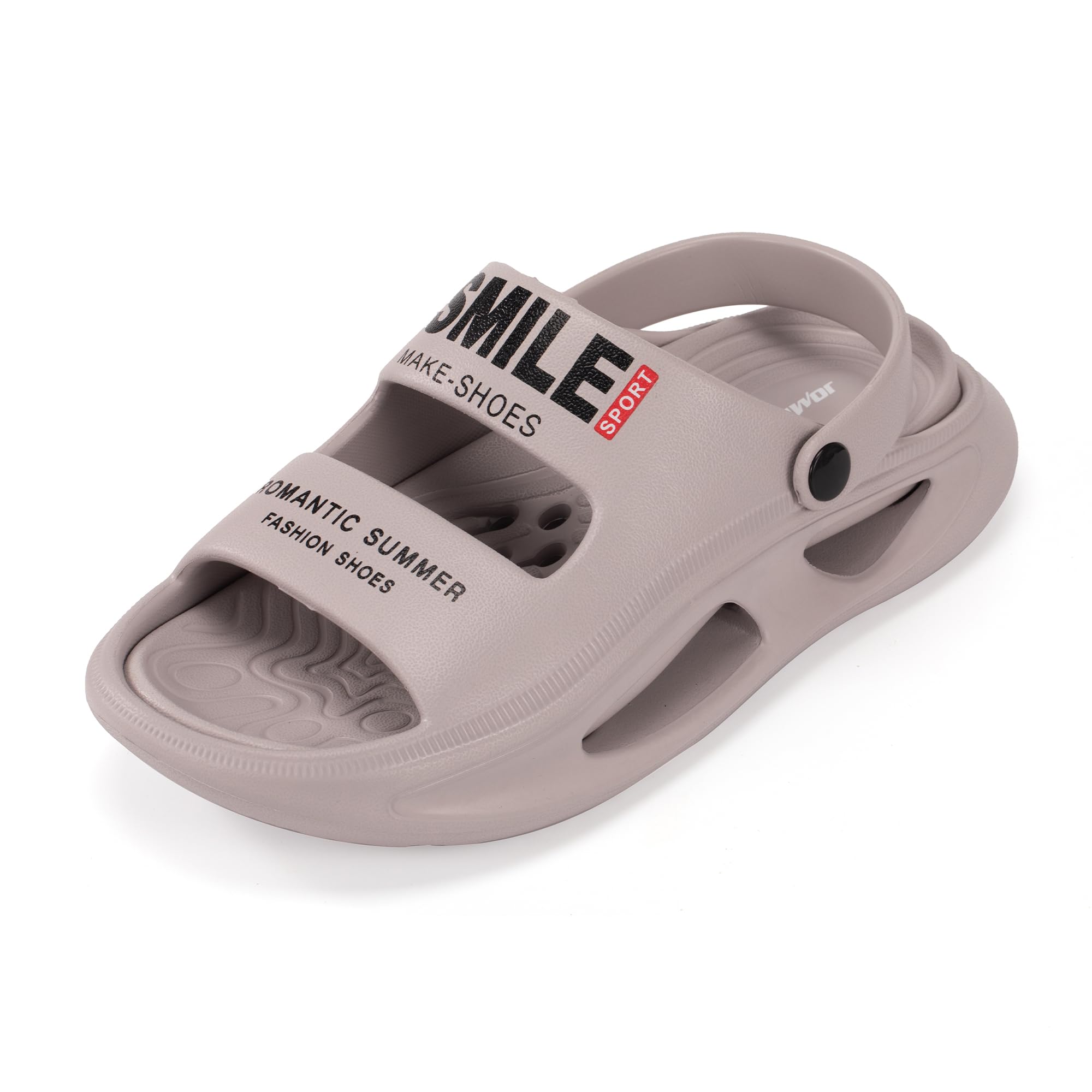 JOMIX Chanclas Hombre Verano EVA Sandalias para Playa Piscina Baño Adultos Zapatillas Casa Talla 40 - 45 EU