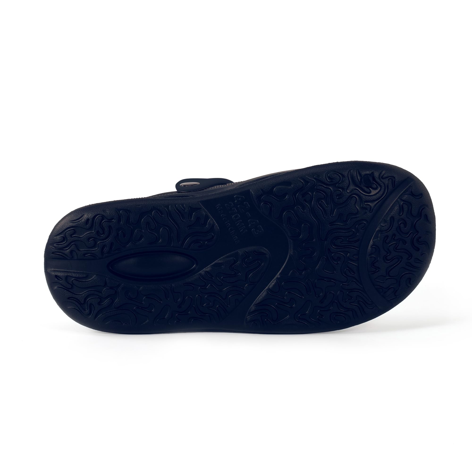 JOMIX Chanclas Hombre Verano EVA Sandalias para Playa Piscina Baño Adultos Zapatillas Casa Talla 40 - 45 EU